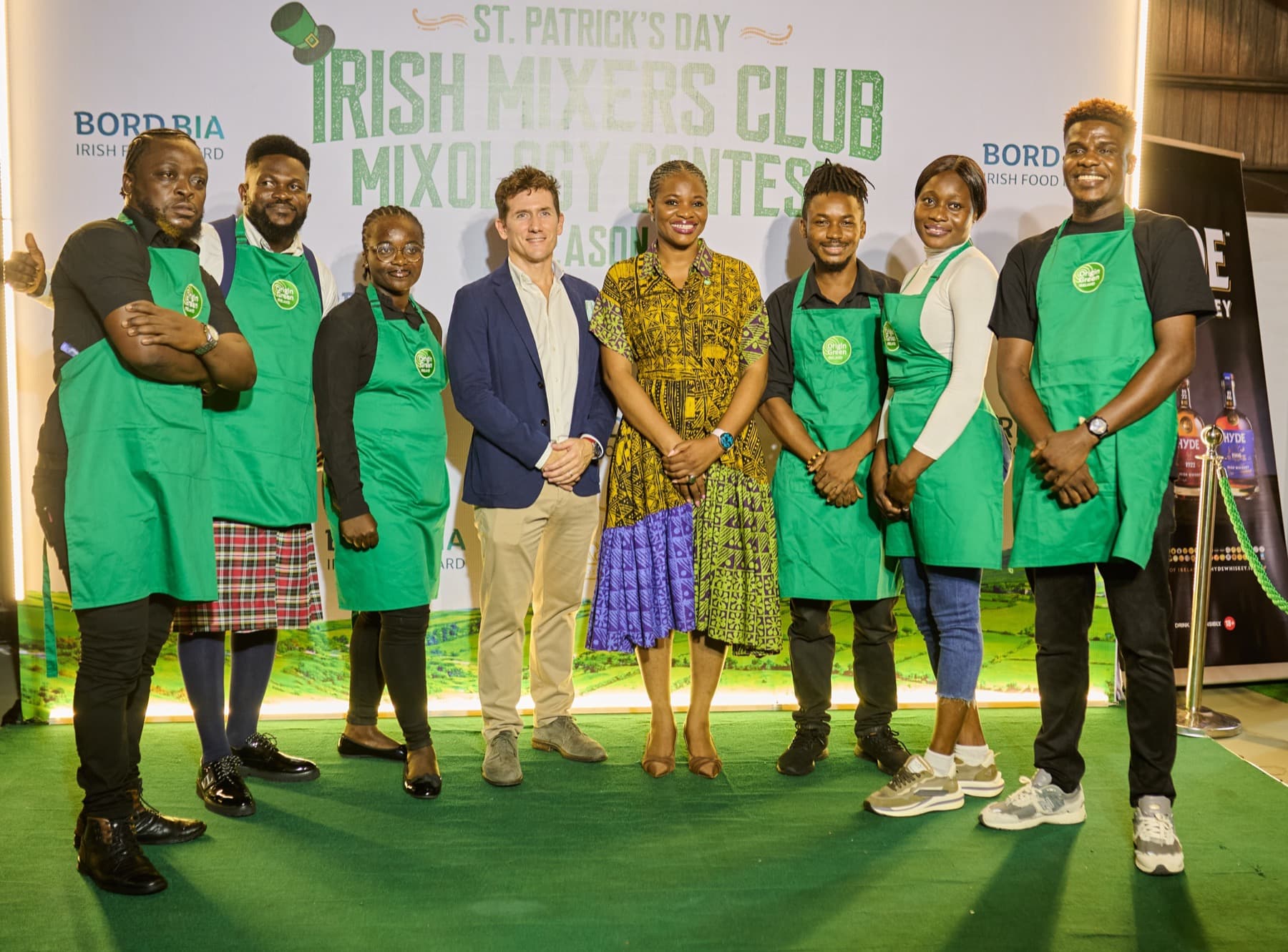 Bord Bia — Irish Mixers Club