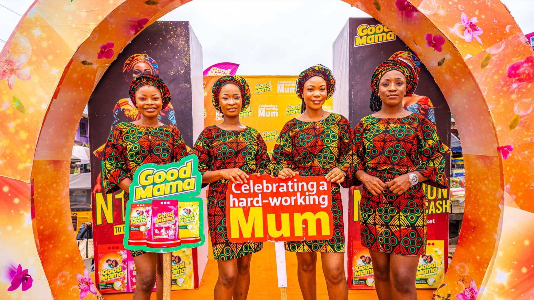 Good Mama — 9ja Queen Open Market Fashion Show