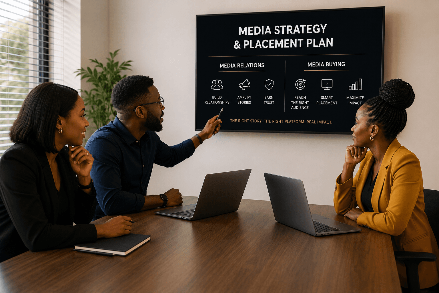 Media Relations & Media Buying